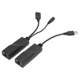thumbnail image 1 of FLAMEEN Câble d'Extension de Réseau, Câble d'Extension Adaptateur USB2.0 vers RJ45 pour Claviers pour Caméras Web pour Imprimantes, 1 of 8