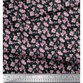 thumbnail image 3 of Soimoi Cotton Cambric Fabric Flower Artistic Decor Fabric Printed Yard 42 Inch Wide, 3 of 3