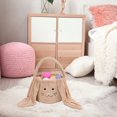 thumbnail image 4 of Openpig Easter Bunny Basket, Cute Easter Bucket Bags with Rabbit Ears for Easter Eggs, Easter Decorations, Candy Gifts Storage, 4 of 4