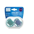 thumbnail image 4 of Philips Avent Ultra Air Pacifier, 6-18m, Deep Opal Steel Blue, 2 pack, 4 of 9