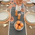 thumbnail image 3 of Fabstyles 100% Cotton Bali Table Runner - Everyday Machine Washable, Heavyweight 14 x 72-Inch Table Runner for Dining, Kitchen, and Outdoor Tables, 3 of 3