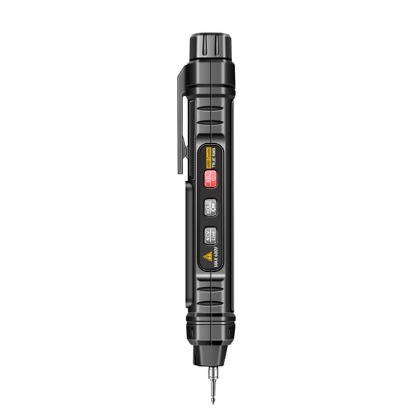 ANENG ANENG A3005D 6000 Counts Pen-Style Digital Multimeter with True RMS, NCV, Auto-Ranging, and High Precision for AC/DC Voltage, Resistance, Capacitance, Diode Testing - Black (Batteries Not