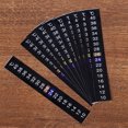 thumbnail image 3 of POPETPOP 10pcs Traditional Stick-on Digital Temperature Thermometer Strip Degree Celsius System Display, 3 of 9