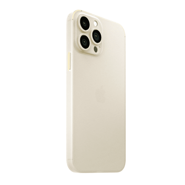 Slimcase | Slim case Pro for iPhone 13 Pro- Frosted White