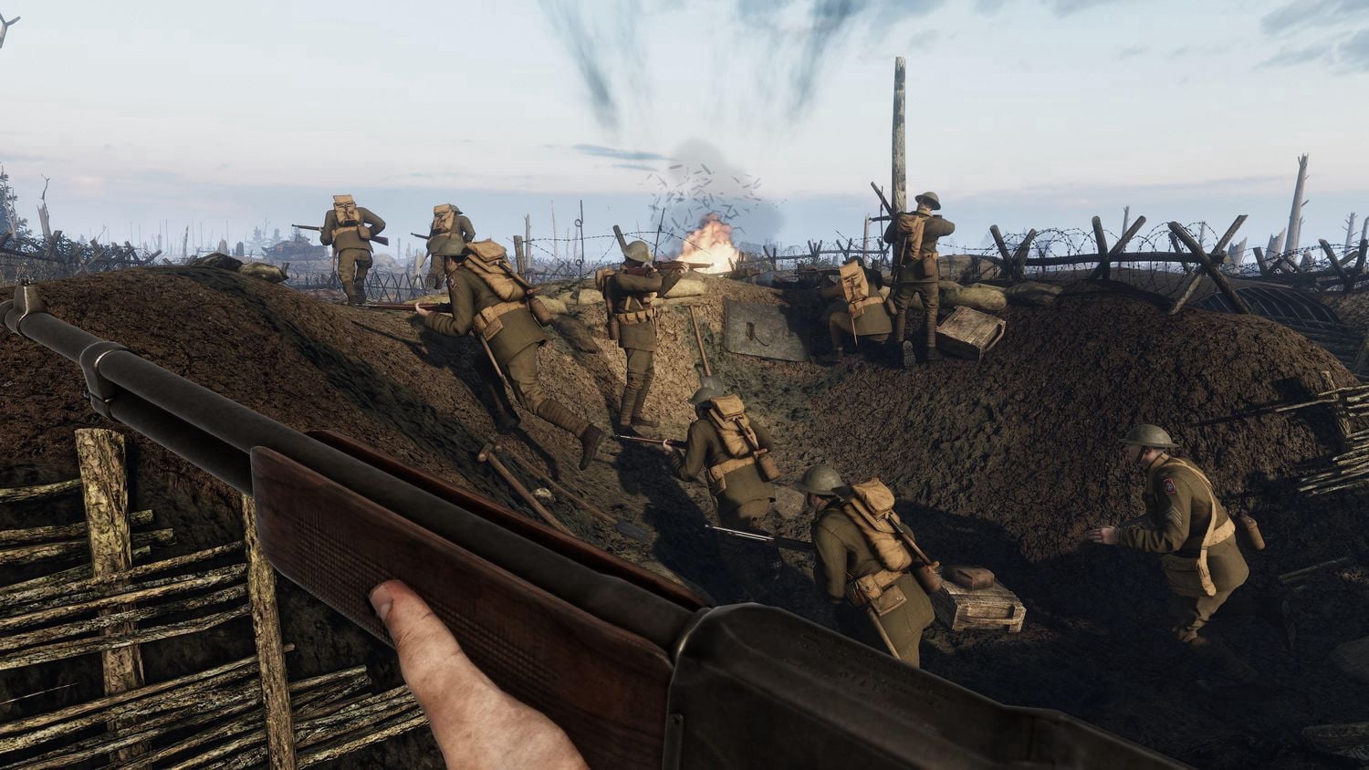 Jeu vidéo WWI Verdun Western Front pour (PS5)