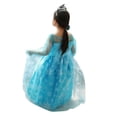 thumbnail image 5 of Cadeau d'Halloween Robe de Costume de Fête Princesse Inspirée pour Filles Reine des Neiges (3-4 Ans), 5 of 5