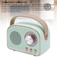thumbnail image 4 of Retro BT Speaker, Small Handheld Portable Vintage Decor for Home Outdoor DW21, 500mAh, 4 of 7