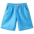 thumbnail image 4 of Yuyuzo Shorts pour Hommes avec Doublure Séchage Rapide Shorts de Course Jambe Grand Légers Respirants Shorts d'Entraînement, 4 of 6