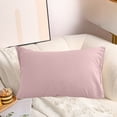 thumbnail image 1 of YIMWNYI Japanese Style Unprinted Pillowcase, Washed Pillow Cover, Polyester Pillowcase, Solid Color Minimalist Bedding, Skin-Friendly Breathable Pillowcase, Fade-Resistant & Pilling-Free Pillowcase, 1 of 6