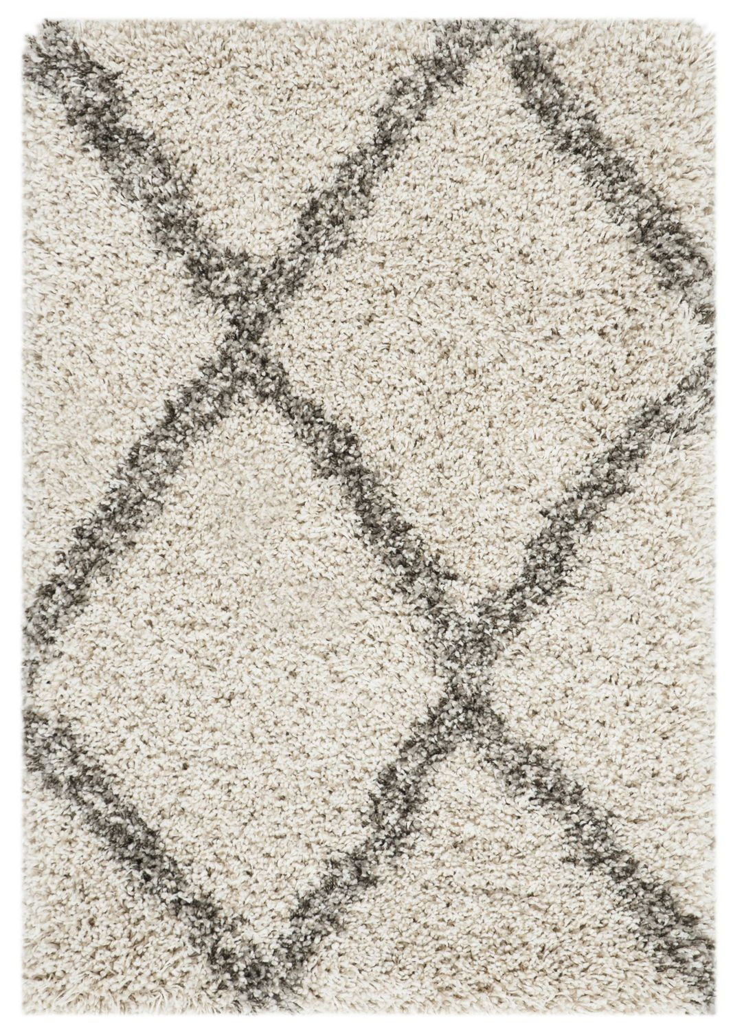 SAFAVIEH Hudson Adella Geometric Diamonds Shag Area Rug