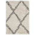 thumbnail image 3 of SAFAVIEH Hudson Adella Geometric Diamonds Shag Area Rug, 3 of 4