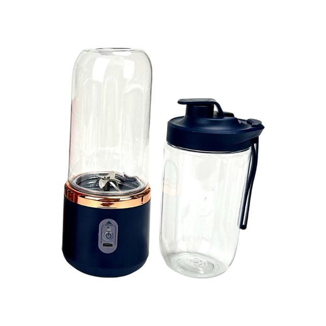 simhoa Portable Blender Mixer Fruit Machine Multifunctional Fruit Juice Smoothies Fruit Double Cup
