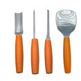 thumbnail image 3 of 12pcs Pumpkin Carving Tool Set Halloween Pumpkin Carving Kit Carving Knife, 3 of 5