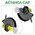thumbnail image 2 of ARCADORA 2 Spool Caps AC14HCA for Ryobi 18V 24V 40V Cordless String Trimmer P2000 RY24000 Easy Install Durable, 2 of 4