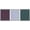 Cherry Wine/Shower, variant on Jockey Organic Cotton Stretch Brief - 3 Pack