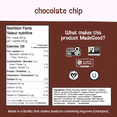 thumbnail image 2 of MadeGood Chocolate Chip Soft Baked Mini Cookies 5 packets, 2 of 6