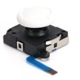 thumbnail image 2 of Joystick Replacement, Comfortable Thumb Stick Portable Compact Easy To Install Wear Resistant  For Switch Lite Controller White, 2 of 8