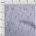 thumbnail image 2 of oneOone Georgette Viscose Dusty Blue Fabric Sea Sewing Craft Projects Fabric Prints By Yard 42 Inch Wide, 2 of 4