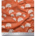 thumbnail image 1 of Soimoi Poly Georgette Fabric Flower Artistic Printed Craft Fabric by The Yard 42 Inch Wide, 1 of 3