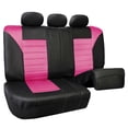 thumbnail image 3 of FH Group Premium 3D Air Mesh Rear Bench Seat Covers for Car, Truck, SUV, Van, 3 of 4