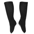 thumbnail image 3 of Extra Wide Socks, Soft Comfortable Black 1Pair Extra Wide Diabetic Socks  For Swollen Feet, 3 of 8