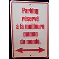 thumbnail image 1 of World's Greatest Mom Parking Only French, 1 of 1