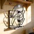 thumbnail image 1 of Multifunctional Kitchen Organizer Stand Stove Top Lid Holder With Integrated Tray And Spoon Rest Efficient Countertop Storage Rack, 1 of 3