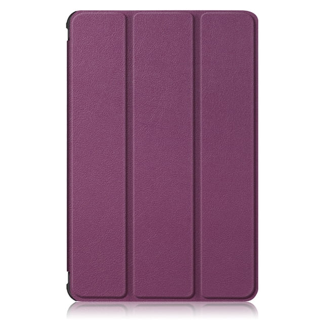 Shockproof Case For Samsung Galaxy tab s7 fe case Folding Stand Tablet Shell for Sam S8 Plus S7 Plus 12.4inch S8 11 inch Cover Purple Tab S7 FE 12.4inch