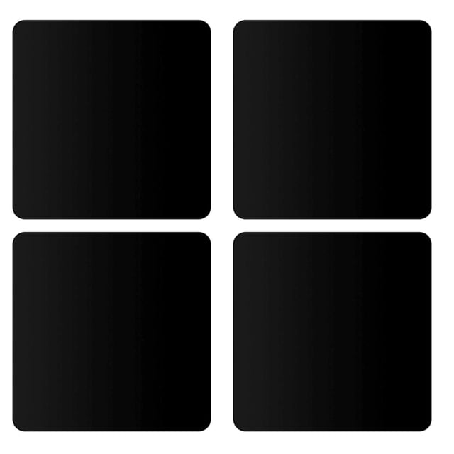 4pcs Acrylic Mirror Plate Photo Backdrops Board Nice Photo Studio Accessories