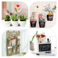 thumbnail image 1 of OKBY Number Card Holders - 50 PCS 4.7 Inch Round Shape Table Photo Holder Metal Wires Memo Clip Note Card Holders for Wedding Party Photos Decoration (Silver), 1 of 5