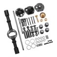 thumbnail image 4 of TISHITA 1/16 Car Middle Bridge Axle Upgrade Parts Fit for JJRC Q63 Q64 Cars Accs, 4 of 7