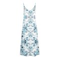 thumbnail image 5 of LSLJS Robes d'Été pour Femmes à Imprimé Sans Manches à Col Rond Robe Décontractée, Robe d'Été Robes de Plage d'Été, 5 of 5