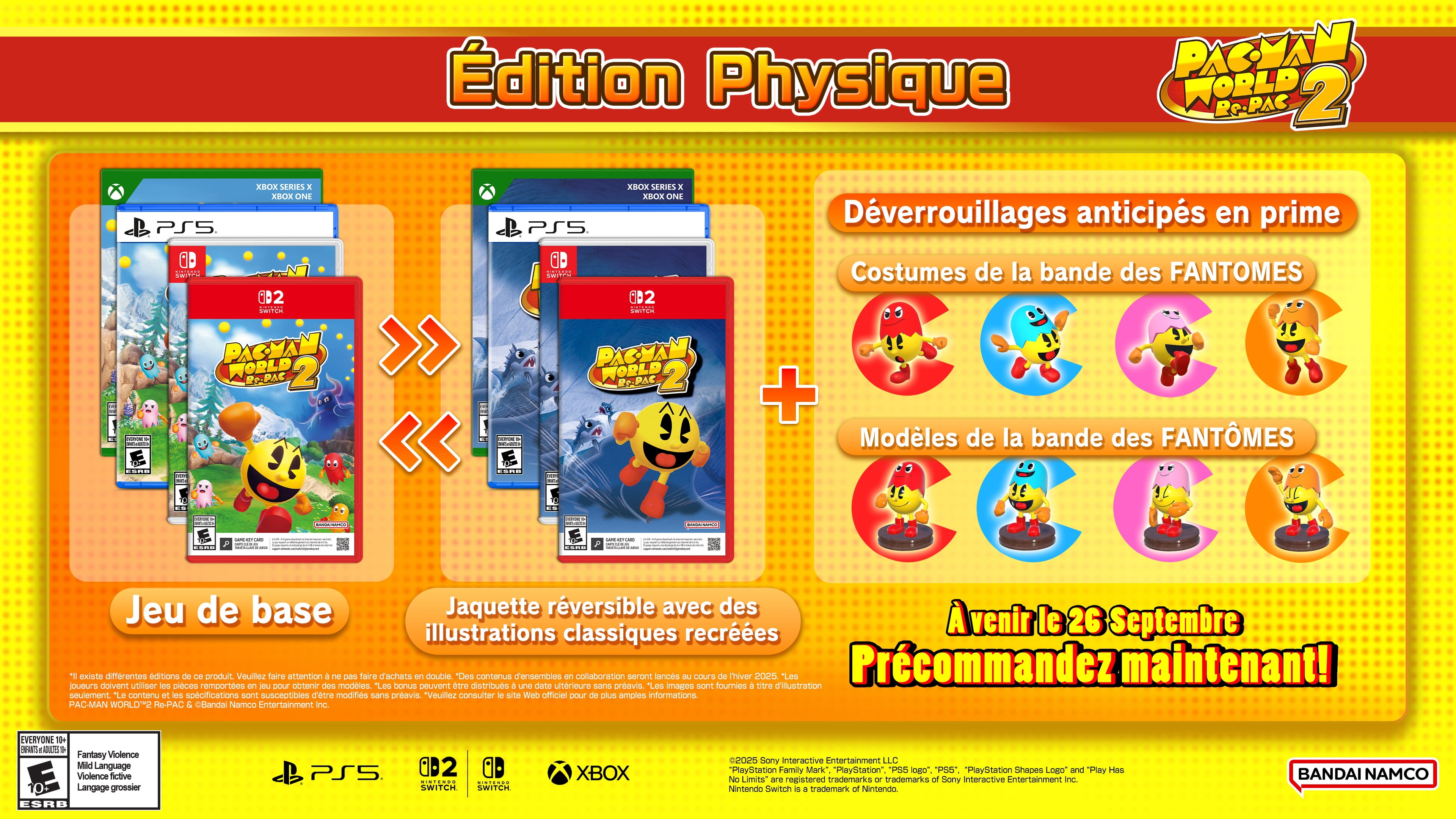 Jeu vidéo PAC-MAN WORLD 2 Re-PAC pour (NSW2)
