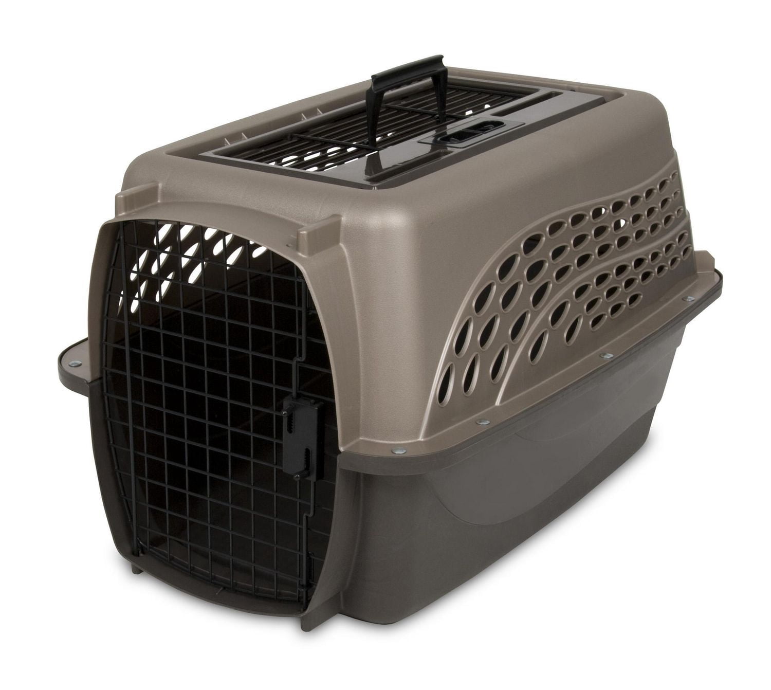 PETMATE 2 DOOR TOP LOAD KENNEL 24" FOR DOGS AND CATS