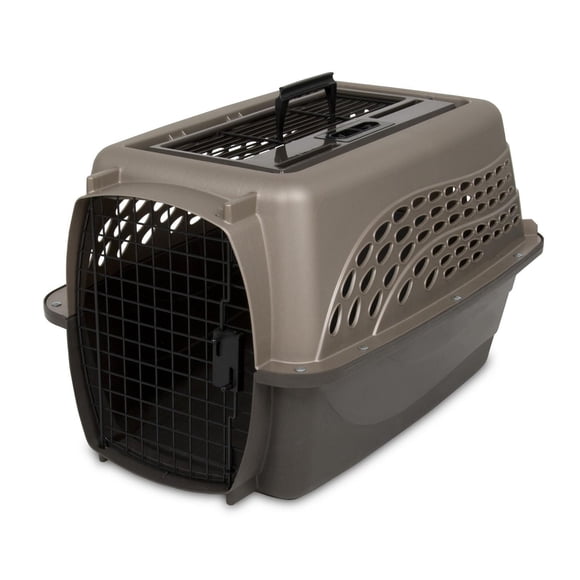 PETMATE 2 DOOR TOP LOAD KENNEL 24" FOR DOGS AND CATS