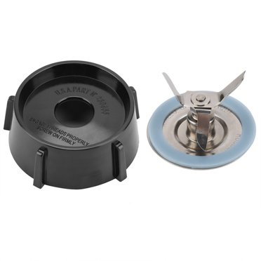 Lame de Fond de Mixeur, Lame en Acier Inoxydable avec Lame de Mixeur de Remplacement Design Exquis