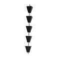 thumbnail image 1 of GROWTH TANK 100cm Rain Chain for Gutter Porch Water Catcher Chain Replacement Downspouts Trapezoid Shape, 1 of 9