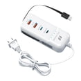 thumbnail image 2 of Yhmxh Electronics Accessoires Informatiques Accessoires de Jeu Chargeur Multiport avec Deux Ports PD et Deux Ports USB pour Charge Rapide Convient aux Appareils IOS et Android Station de Charge Multifonctionnelle, 2 of 7