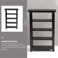 thumbnail image 4 of Milisten Mini Wooden Bookcase Simulation Book Shelf Mini House Furnishing Supply, 4 of 6