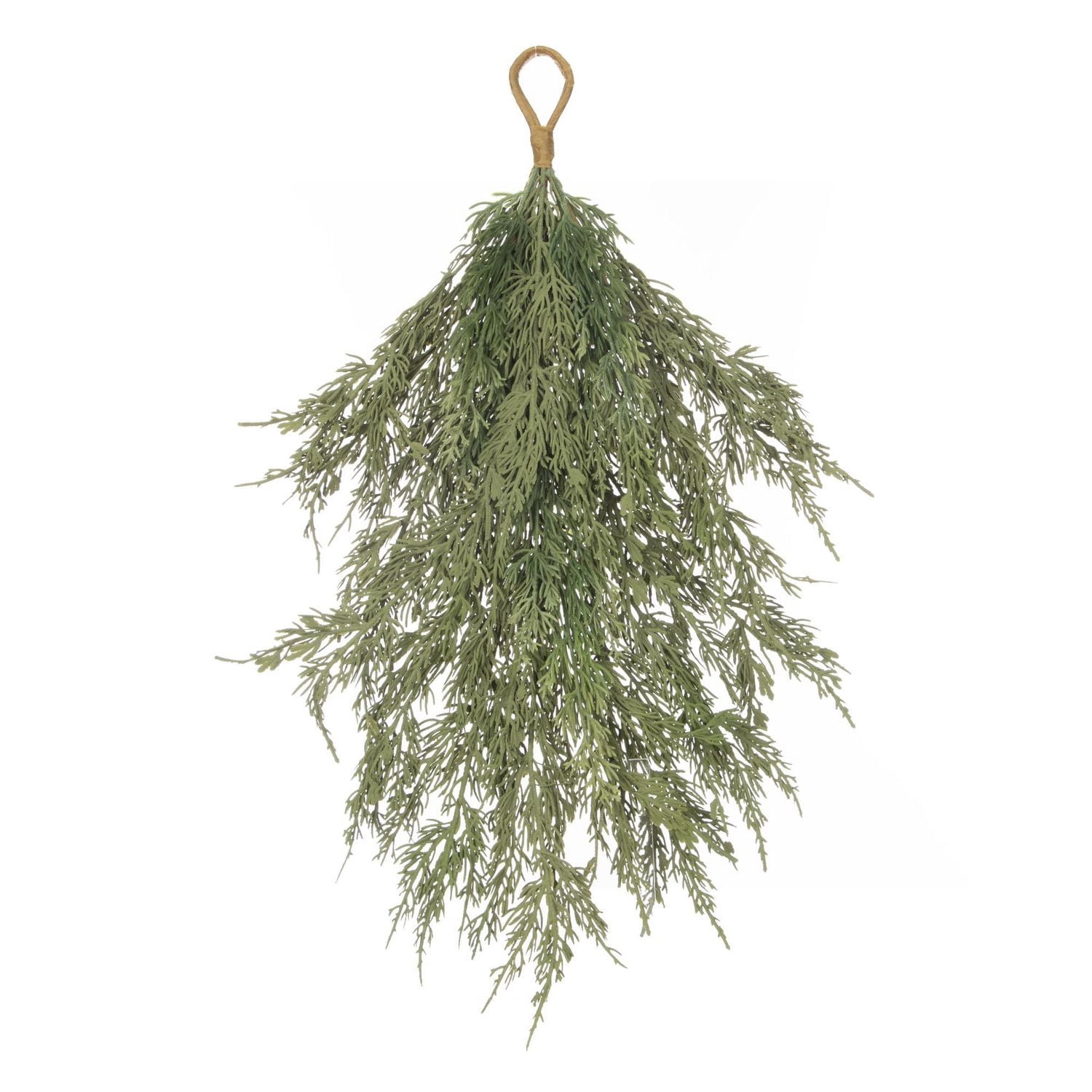 Swag à feuilles persistantes de Noël