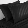 thumbnail image 4 of Chmadoxn Ensemble de Couvre-Lit Quatre Pièces Couleur Unie Imitation Satin Polyester, 4 of 6