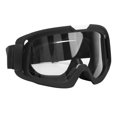 thumbnail image 3 of Riding Eye Protector, Windproof Goggles Anti-drop With Adjustable Strap For Outdoor Cycling Mountaineering, Riding, Daily Travel, Mountain Climbing Black Frame Transparent Lens, 3 of 8