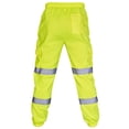 thumbnail image 4 of Design Men Pants Men Road Work High Visibility Overalls Casual Pocket Work Casual Trouser Pants, 4 of 4