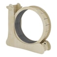 thumbnail image 3 of GROWTH TANK Roue pour Chat Exerciseur Tapis Roulant en Bois avec Tapis Facile à Installer Beige, 3 of 9