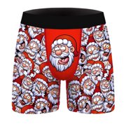 FhsagQ Underwear Men's Underwear Boxers Cotton Super Fit Ppfine Briefs Leaves on Blur Background Men's Underwear Breathable Comfort Shorts Trunks Underpants S Xxl Red XL