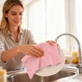 thumbnail image 5 of Microfiber Cleaning Cloths Roll 20 Pack for Dry and Wet Use with Cartoon Dish Towels Reusable Paper Towels Tear Cloths Absorbent and Fast Drying for Kitchen Cleaning and Wash Cloths, 5 of 5