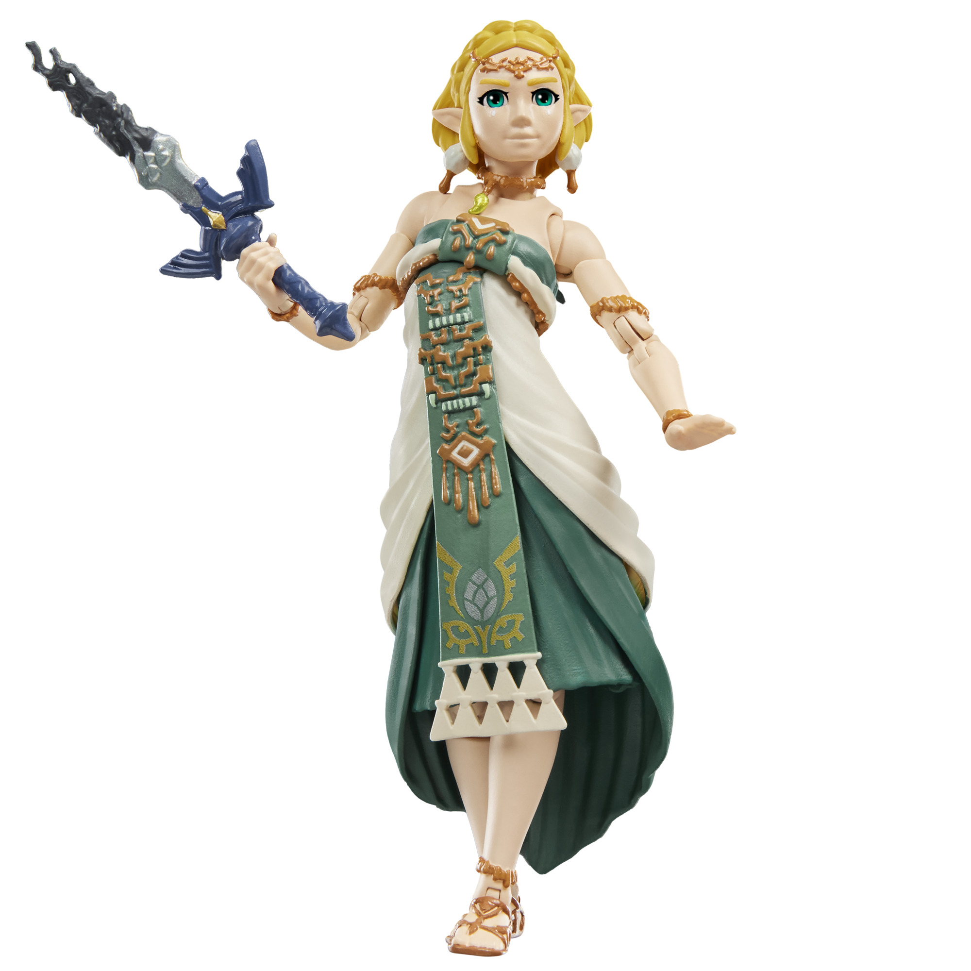 The Legend of Zelda Héros d'Hyrule Princesse Zelda, figurine de collection premium à l'échelle 15 cm, The Legend of Zelda: Tears of the Kingdom