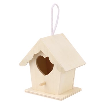 Agiferg Nid Dox Nid Maison Maison d'Oiseau Maison d'Oiseau Boîte à Oiseaux Boîte en Bois