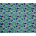thumbnail image 5 of oneOone Georgette Viscose Fabric Leaves & Floral Block Print Fabric BTY 42 Inch Wide, 5 of 5