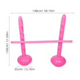 thumbnail image 2 of PTOOTP 1Pcs Inflatable Limbo Game for Summer Party Games and Outdoor Activities 148x130x35in, 2 of 8